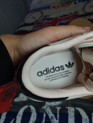 Adidas Stadt Beige/Negro Talla 37