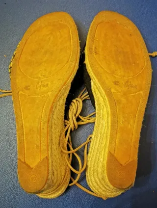 Alpargatas Castañer Cuña Talla 39