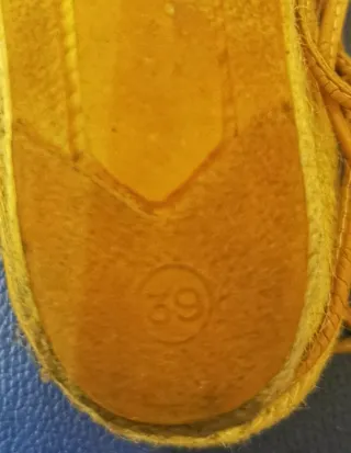 Alpargatas Castañer Cuña Talla 39