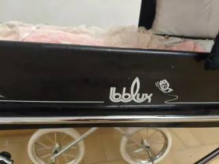 Cochecito de muñecas Bebelux Clásico