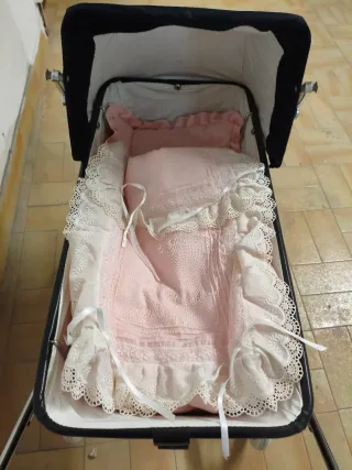Cochecito de muñecas Bebelux Clásico