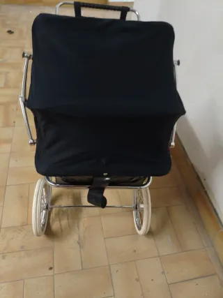 Cochecito de muñecas Bebelux Clásico