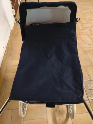 Cochecito de muñecas Bebelux Clásico