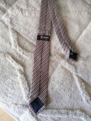 Corbata 7 camicie 100% seda natural + regalo