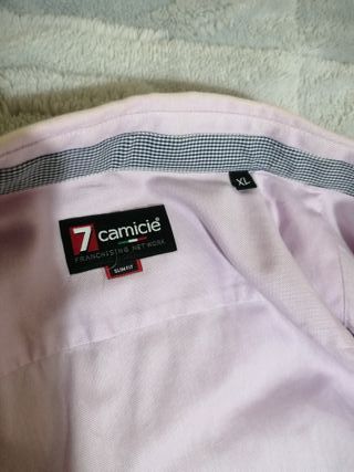 Corbata 7 camicie 100% seda natural + regalo