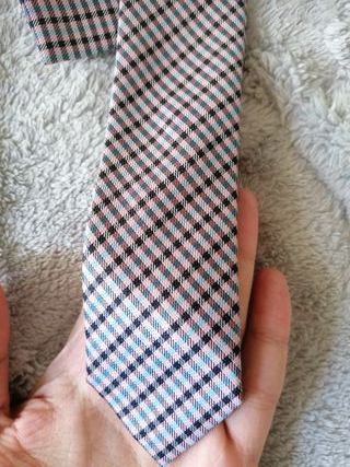 Corbata 7 camicie 100% seda natural + regalo