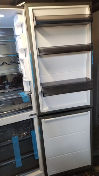 Frigorífico CECOTEC  Inox Nuevo