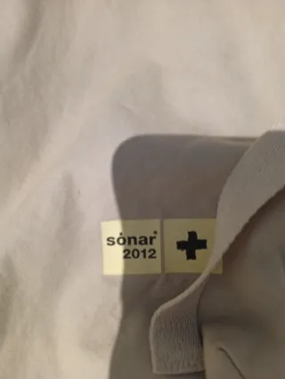 Bolso Tote Adidas Sonar 2012 Beige