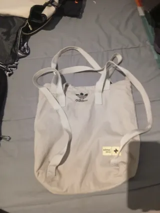 Bolso Tote Adidas Sonar 2012 Beige
