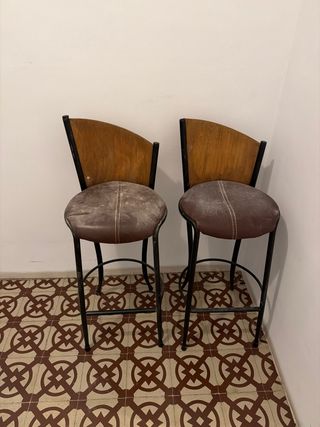 Juego de 2 taburetes