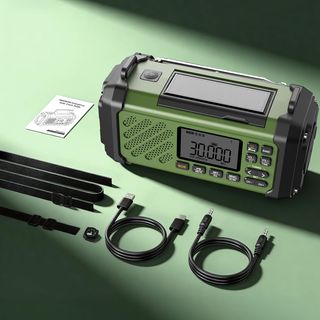 Radio 12000 mAh Emergencia Solar