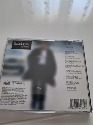CD Enrique Iglesias