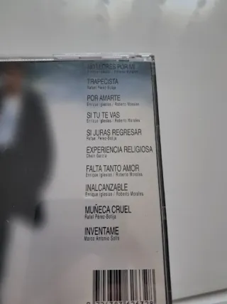 CD Enrique Iglesias