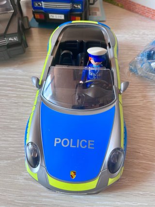 Playmobil Policía 5187 + Maletín 5299 y otros