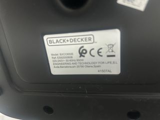 Cafetera Espresso Black+Decker