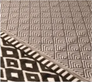 2 Alfombras 120x180 cm Nuevas