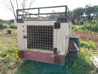 Remolque Comanche para perros