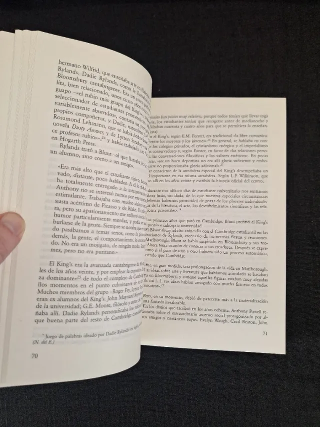 Miranda Carter. Anthony Blunt, el espía de...