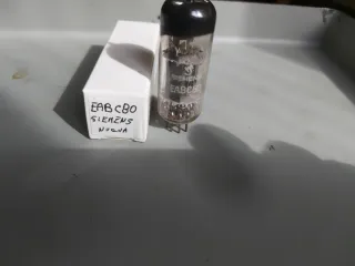 Valvola EABC80 Siemens Nuova Testata