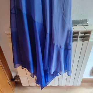 Elegante vestido vintage  morado