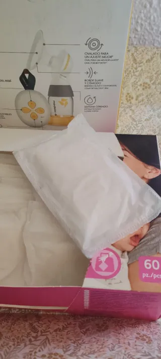 Sacaleches Eléctrico medela + REGALO