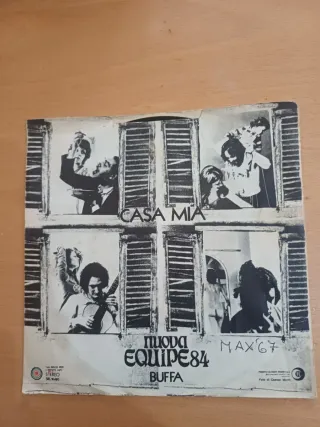 Nuova Equipe 84 - Casa Mia / Buffa 45 Giri