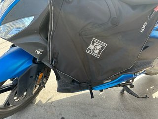 Kymco Agility City 125cc Scooter Azul. 7250 km