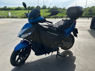 Kymco Agility City 125cc Scooter Azul. 7250 km