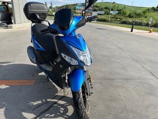 Kymco Agility City 125cc Scooter Azul. 7250 km