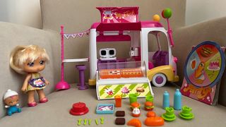 Camión Fiesta Barriiguitas con Accesorios