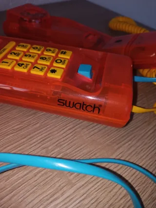 Telefono Swatch Twin anni '80