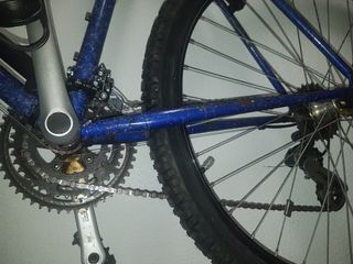 Bicicleta Montaña Azul