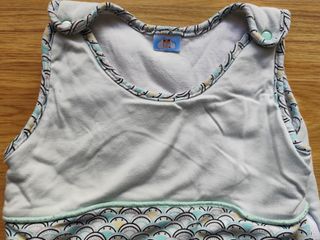 Saco dormir bebé estampado