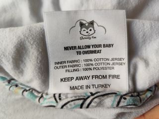 Saco dormir bebé estampado