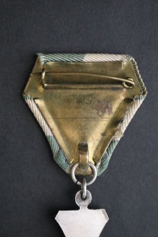 Medalla Cruz Militar Sajonia SMVB 25 Años Glaser