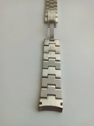 Correa de reloj de acero