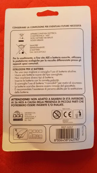 Telefono giocattolo vintage E-PHONE