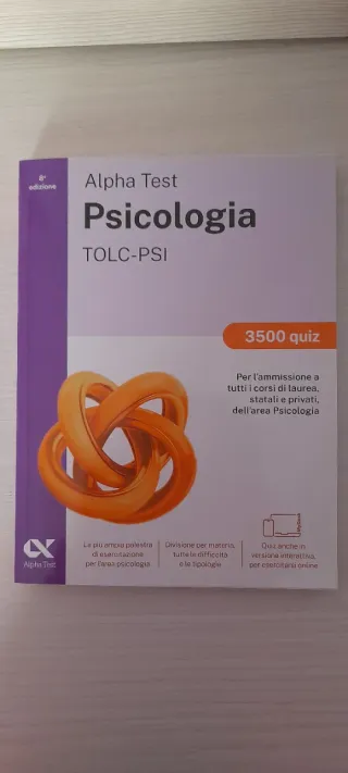 Alpha test tolc psicologia 2024