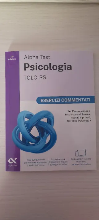 Alpha test tolc psicologia 2024