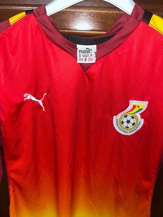 Maglia Ghana Puma 2012