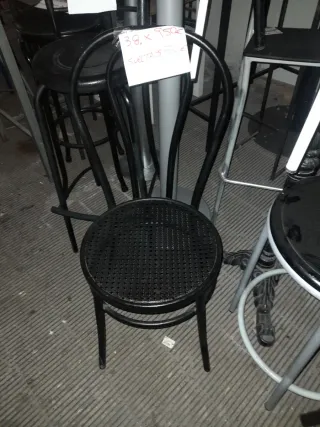 38 Sillas bar de hierro