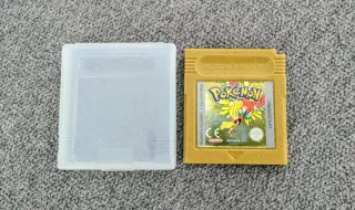 Cartuccia Pokémon Oro Game Boy Nintendo