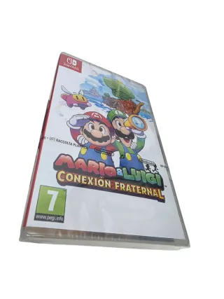 Switch Mario & Luigi Conexion Fraternal Precintado