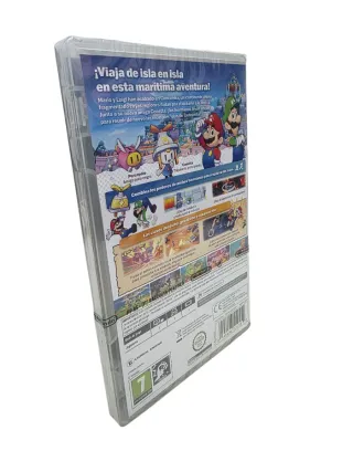 Switch Mario & Luigi Conexion Fraternal Precintado