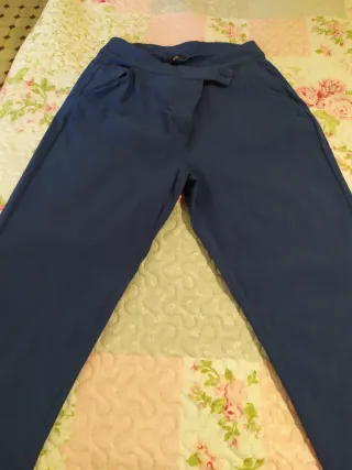 Pantaloni donna estivi elasticizzati