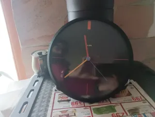 Orologio da parete Philips vintage Anni 80