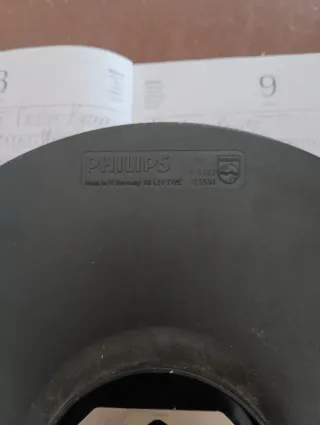 Orologio da parete Philips vintage Anni 80