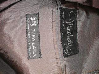 Completo uomo giacca e pantaloni