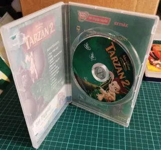 DVD Tarzán 2