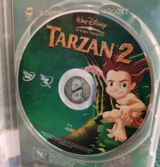 DVD Tarzán 2